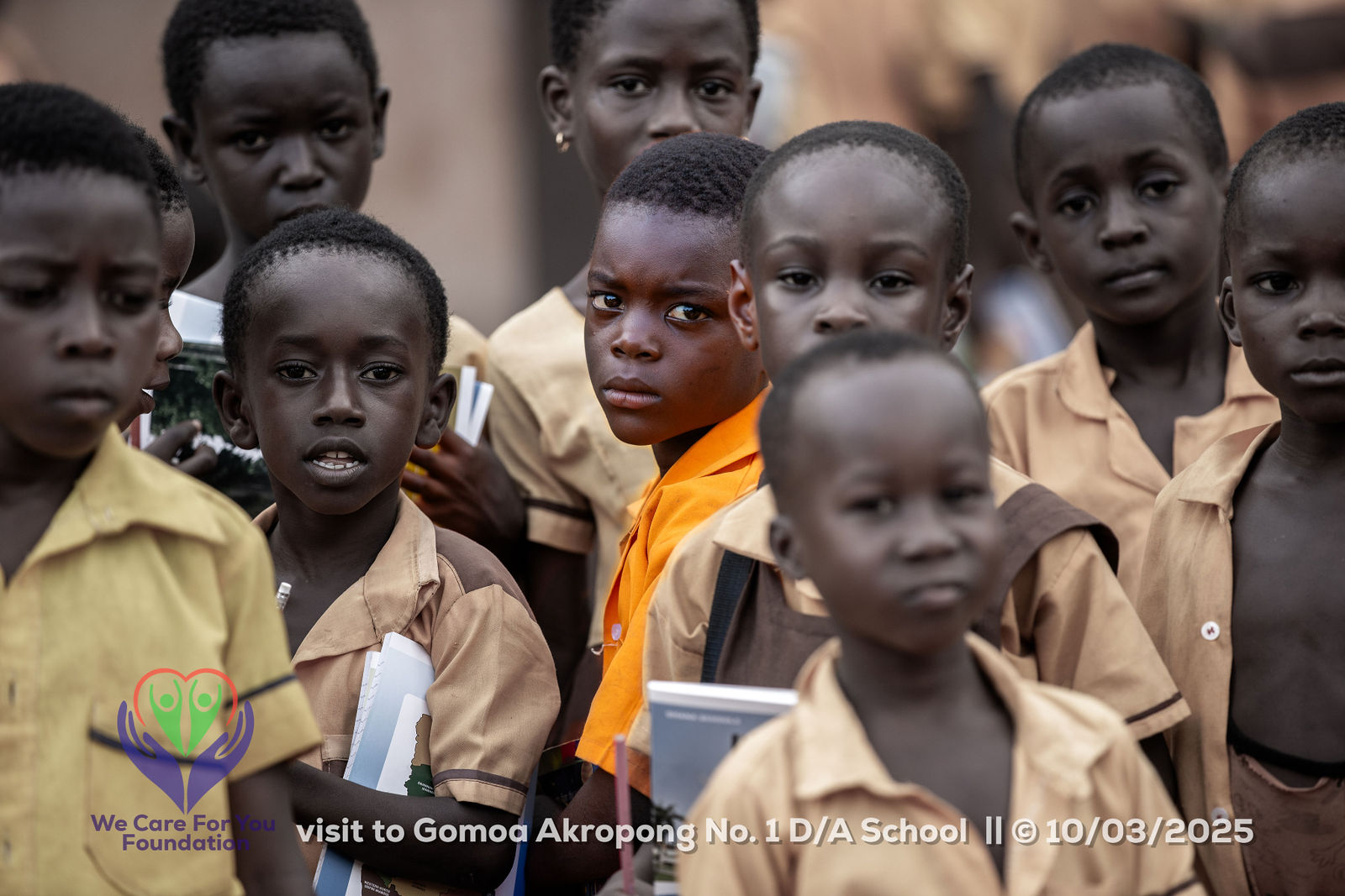 Gomoa Akropong visit photo